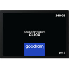 Goodram SSD CL100 240GB SATA III 2,5 RETAIL